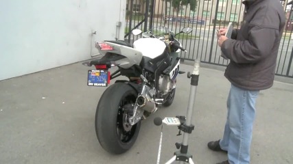 Bmw S1000rr - звук 