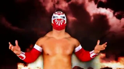 Sin Cara Offcial Titantron Red