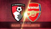 Bournemouth vs. Arsenal - Condensed Game