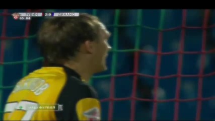 Сергей Рижиков-вратаря на Рубин