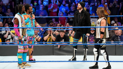 AJ Styles & Sami Zayn take advantage of the “Wild Card Rule”: SmackDown LIVE, May 7, 2019