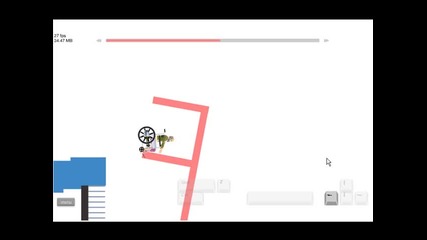 Happy wheels - Obstacle course