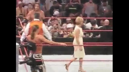Wwe Dx Vince Mcmahon 64th Birthday after show