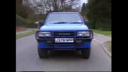 Top Gear (1991) - Оpel Frontera 