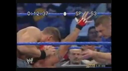 John Cena Vs Rey Mysterio.