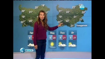 Nova Weather forecast Bulgaria - 01.11.2013 (13_25)