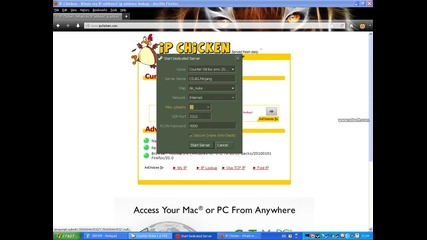 Kak se pravi server na Cs