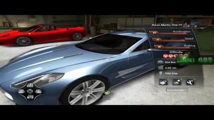 Test Drive Unlimited 2 Aston Martin One-77 Speed Test