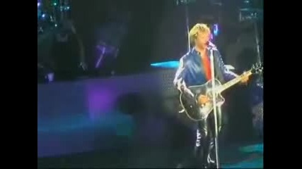 Bon Jovi Mystery Train Live Gothenburg, Sweden 2000 