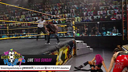 Ember Moon vs. Dakota Kai w/Raquel Gonzalez: WWE NXT, June 8, 2021