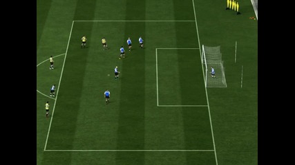 Fifa 11 Тренировка - Извънземен гол на Cr7 [ Cristiano Ronaldo ] [ H D ]
