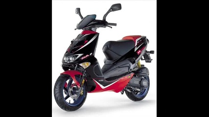 Yamaha Tzr & Aprilia Sr 