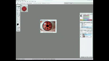 Photoshop Sharingan Tutorial