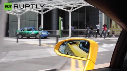Pimp My Uber! Users Hail Lamborghini and Maserati Cabs
