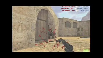 Unknown Skills - Cs 1.6 Frag Movie