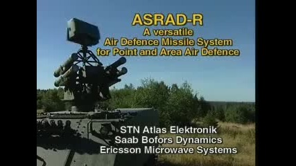 Asrad-r Advanced Short Range Air Defence Missile System