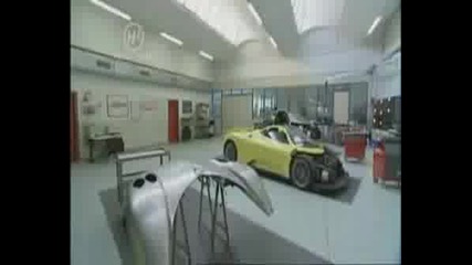 Fifth Gear - Pagani Zonda S - Super Cars