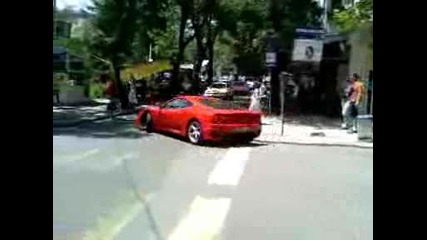 Ферари 360 Модена в София
