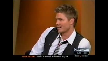 Chad Michael Murray One Tree Hill Ktla New interview with Jessica Holmes Hq