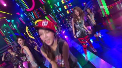 T - Ara - Lovey - Dovey ( M B C Music Core 14-01-2012 )