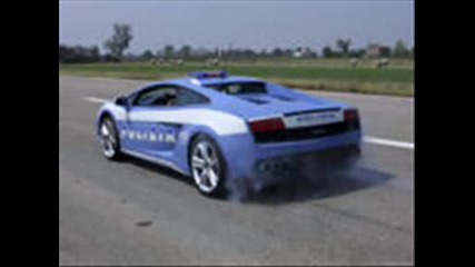 Lamborghini Gallardo Police