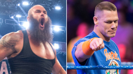 Reigns and Cena's opponents revealed for tonight's Raw: Sept. 11, 2017