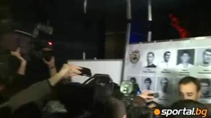 Интервю с Бербатов 
