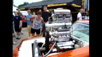 1970 Pontiac Gto Double Blower - Blown Pro street part 2