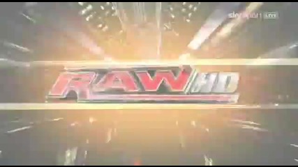 Дебютът на Sin Cara в Wwe [raw 04 - 04 - 2011]