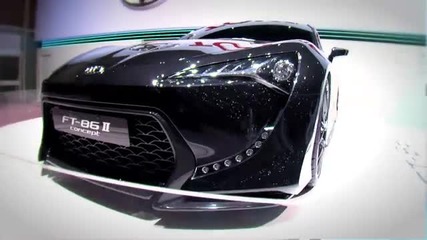 2011 Toyota Ft-86 Ii Geneva Auto Show