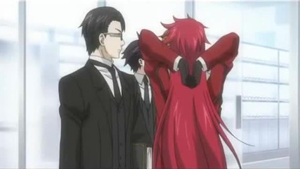 Kuroshitsuji Ova- Grell And Will funny moment 2