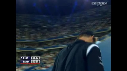 Federer vs Roddick - Us Open 2007