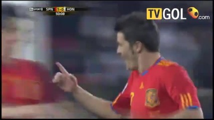 World Cup Испания 2:0 Хондурас 21.06.10 [hq]