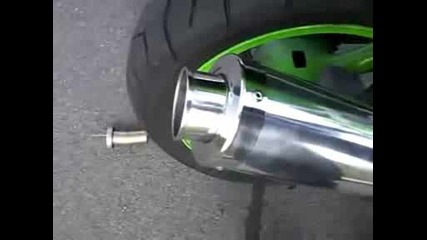 Kawasaki Zx6r Hurric Supersport Exhaust