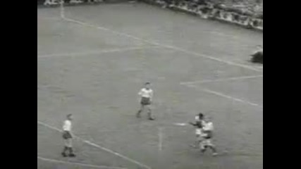 Pele vs Swede World Cup 1958 Final 
