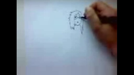How to draw Karin
