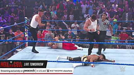 The “Families” battle for power in NXT 2.0: NXT In Your House 2022 (WWE Network Exclusive)