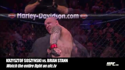 Submission of the Week Krzysztof Soszynski vs. Brian Stann