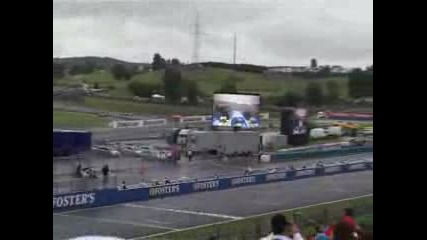 Espectacular Salida De F1 De Fernando Alonso