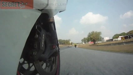 Suzuki Gsx - R 1000 K5 Gopro Bike Cam Vid at Bira Circuit Gixxer Pirelli Track Day 