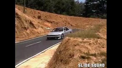 Nissan Silvia S13 Drifting