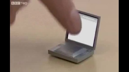 Най-малкия компютър на света много Смях