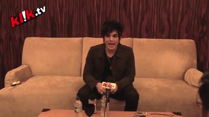 Preview of Klik.tv s Adam Lambert in Singapore Special 