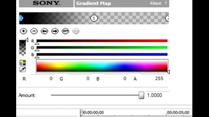 Sony Vegas coloring 8 