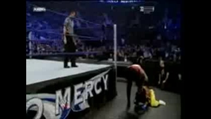 Wwe No Mercy 2008 - Kane vs Rey Mysterio 