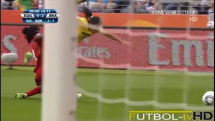 Женски футбол- Eкваториална Гвинея- Бразилия 0:3,световно първенство,2011