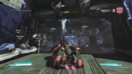 Prime Multiplayer - Transformers Fall of Cybertron Gameplay