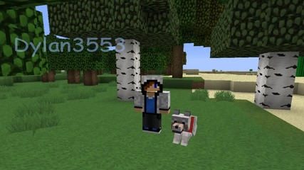 Redstone врата.