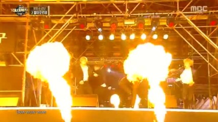 385.1224-20 Bts - Blood Sweat & Tears + Fire, Mbc Gayo Daejejeon 2016 (311216)
