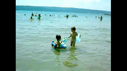 Маги и Ради на морето - 08.2009